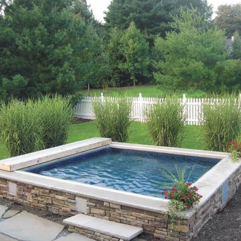 premade fiberglass pools